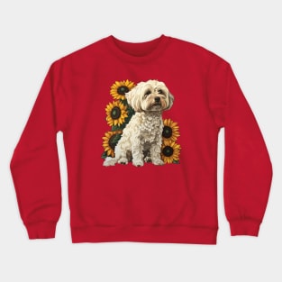 Maltipoo Crewneck Sweatshirt